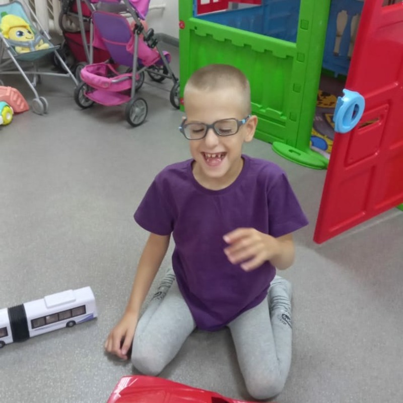 УСПЕШОЕ ЗАКРЫТИЕ СБОРА НА ТСР ДЛЯ ЗАЛЕВСКОГО МАКСИМА 2016г.р.