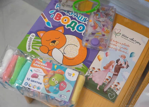 Фонд поздравил ребят детского сада «Ивушка» с праздником осени!